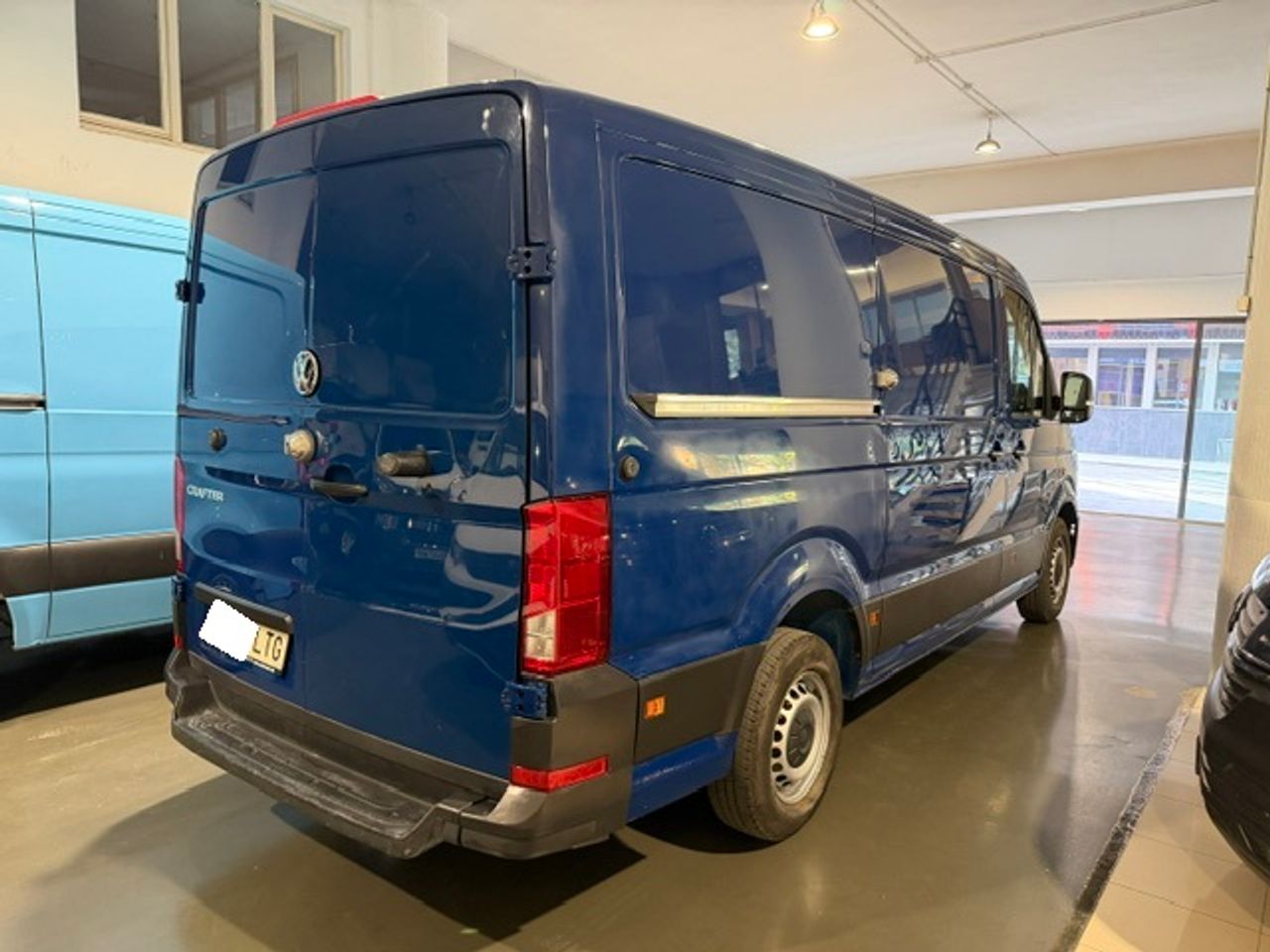 Volkswagen Crafter Furgón 30 BM TN L3H2 2,0TDI 103KW - Foto 7