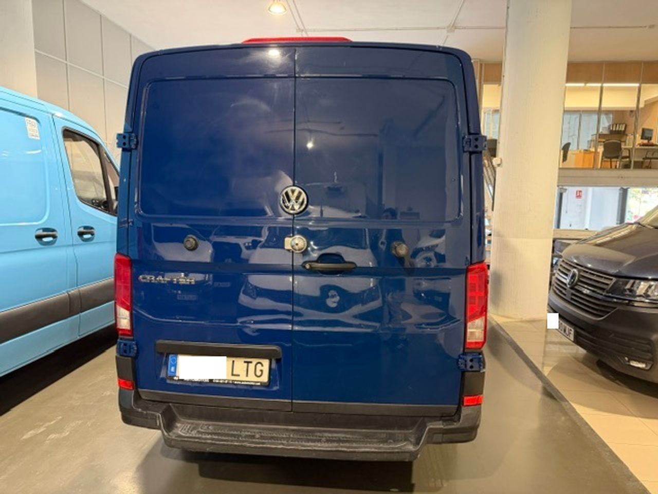 Volkswagen Crafter Furgón 30 BM TN L3H2 2,0TDI 103KW - Foto 8
