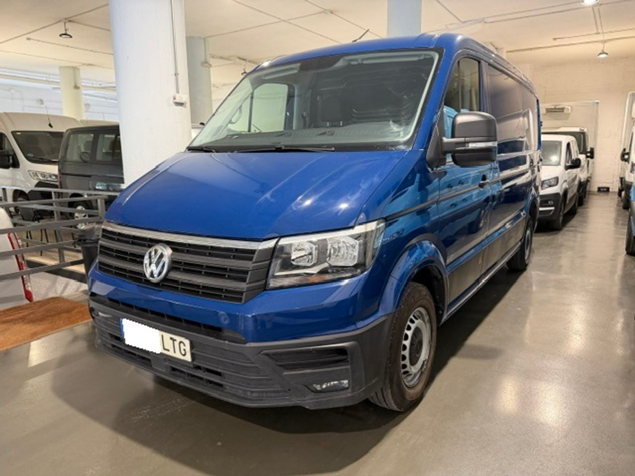 Volkswagen Crafter Furgón 30 BM TN L3H2 2,0TDI 103KW - Foto 4