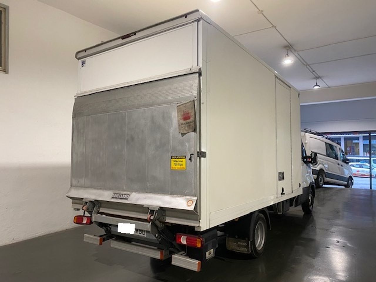 Iveco Daily 35c14 3450 Caja Cerrada PLATAFORMA ELEVADORA - GARANTIA MECANICA - Foto 7
