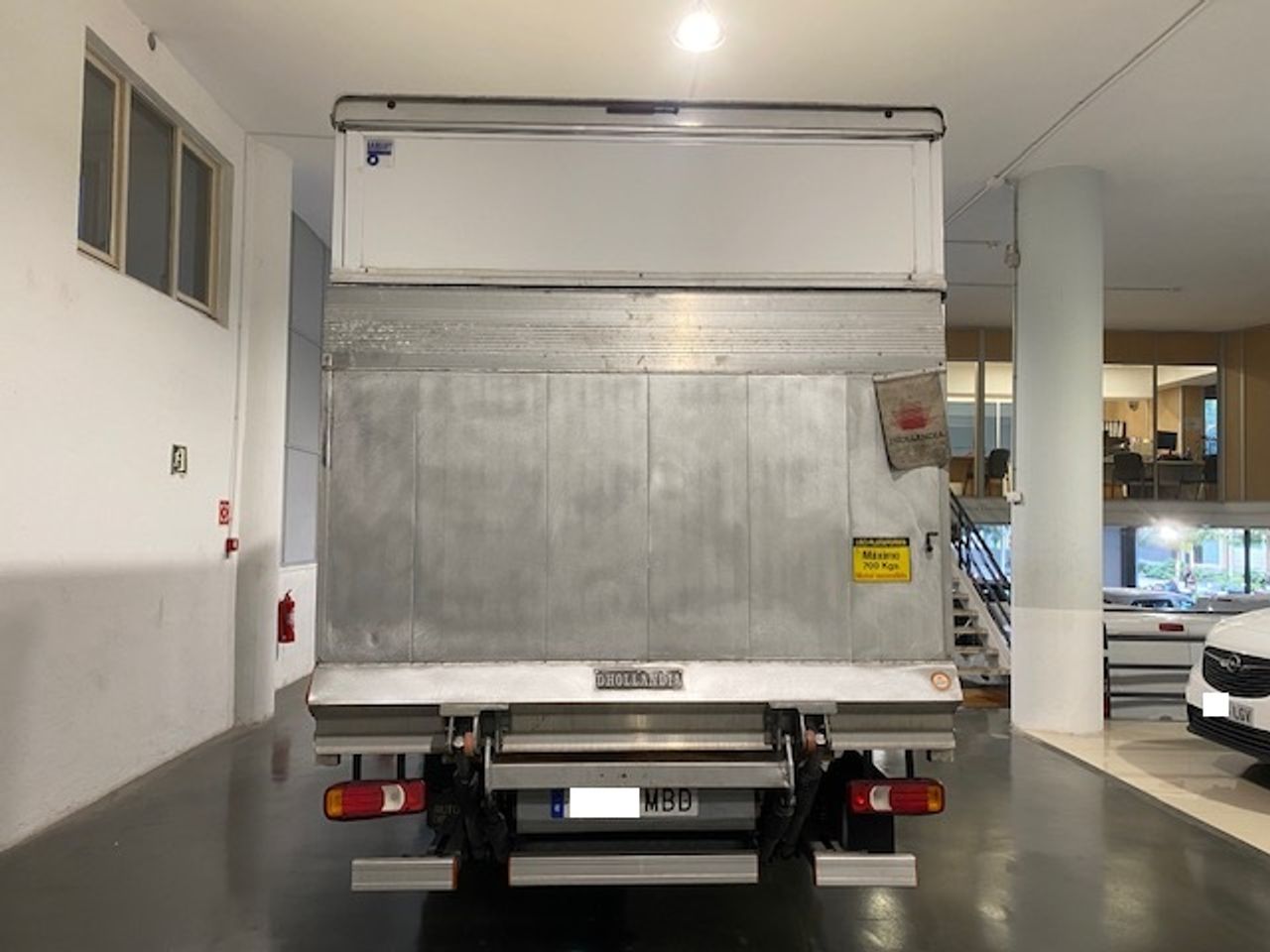 Iveco Daily 35c14 3450 Caja Cerrada PLATAFORMA ELEVADORA - GARANTIA MECANICA - Foto 8