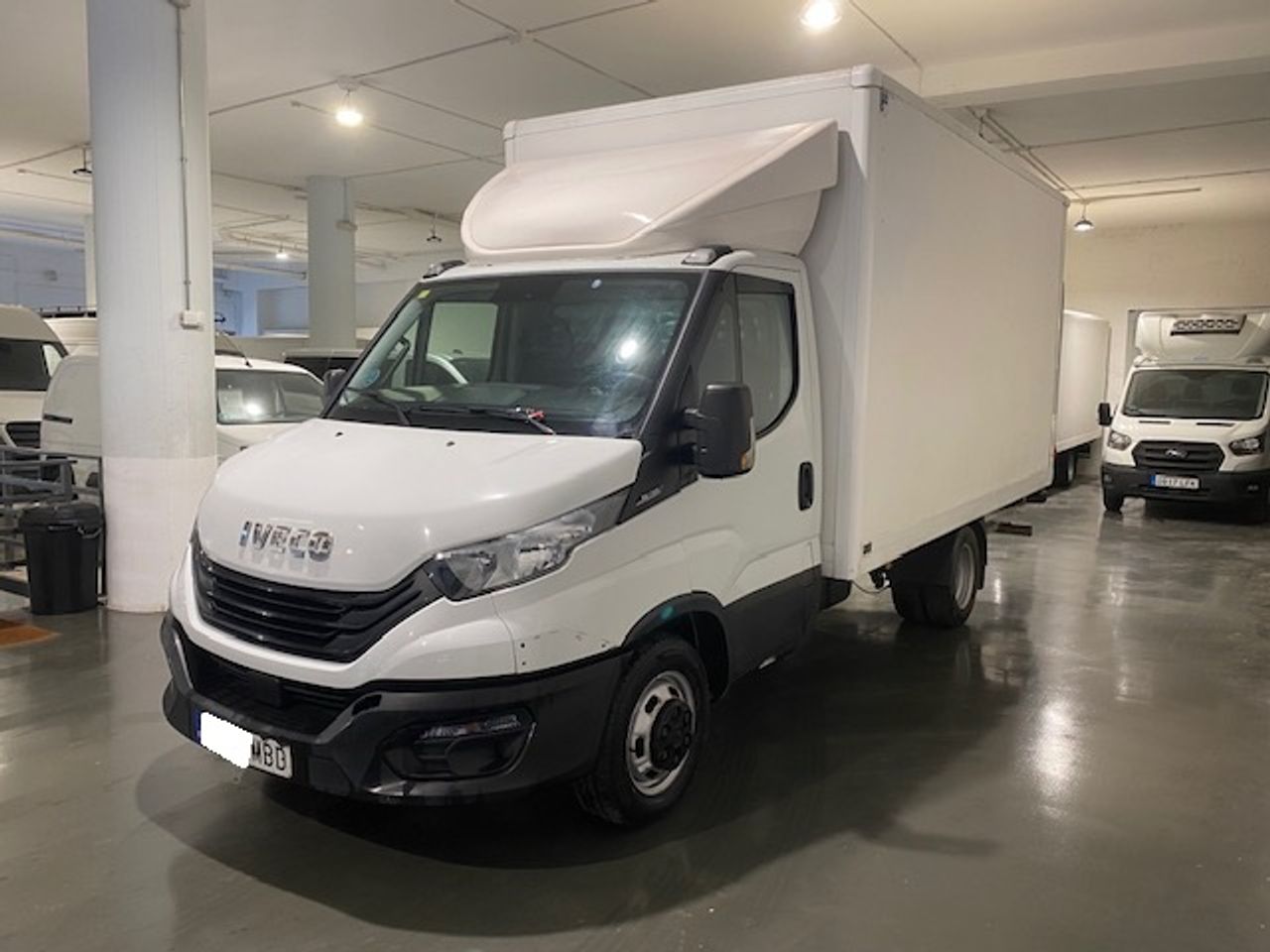 Iveco Daily 35c14 3450 Caja Cerrada PLATAFORMA ELEVADORA - GARANTIA MECANICA - Foto 4