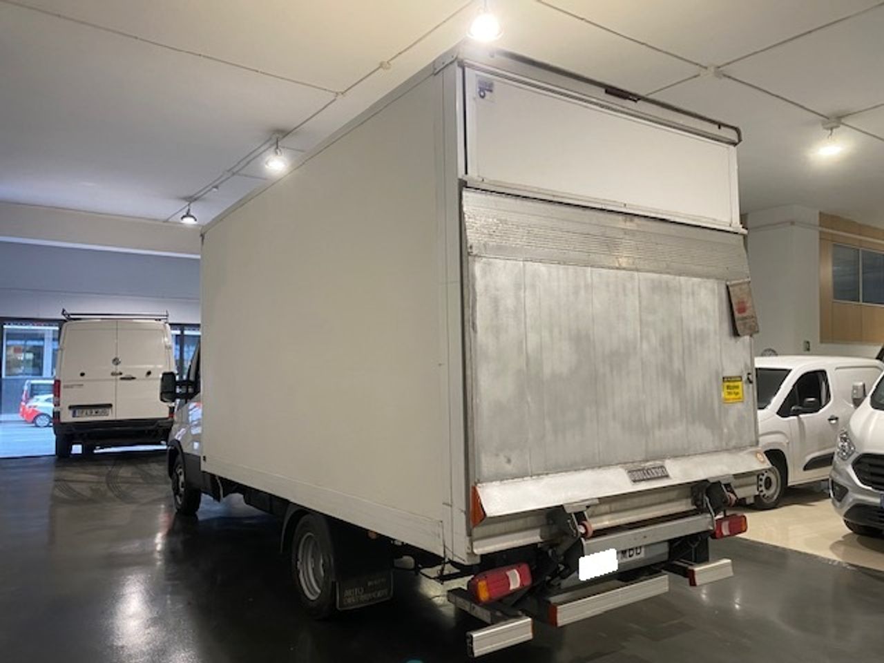 Iveco Daily 35c14 3450 Caja Cerrada PLATAFORMA ELEVADORA - GARANTIA MECANICA - Foto 6