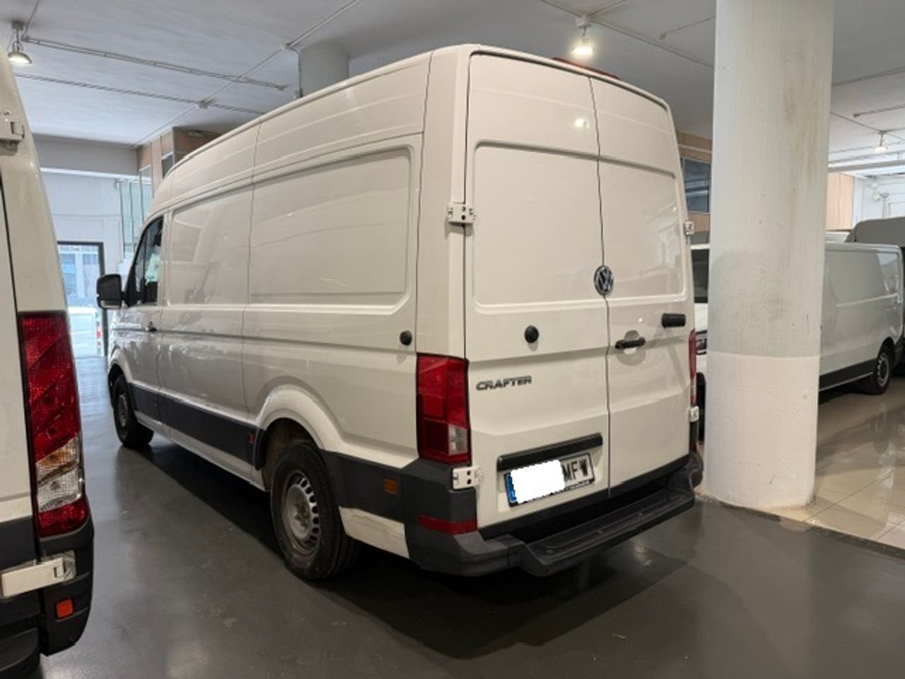Volkswagen Crafter 35 Furgon BM TA L3H3 2.0TDI 103kW140CV - GARANTIA MECANICA - Foto 6
