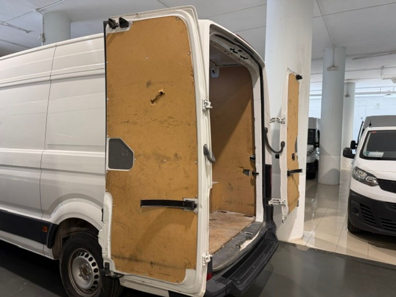 Volkswagen Crafter 35 Furgon BM TA L3H3 2.0TDI 103kW140CV - GARANTIA MECANICA - Foto 10