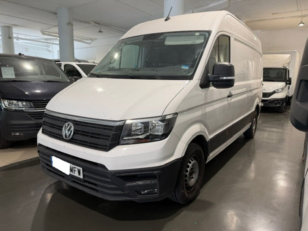 Volkswagen Crafter 35 Furgon BM TA L3H3 2.0TDI 103kW140CV - GARANTIA MECANICA - Foto 4