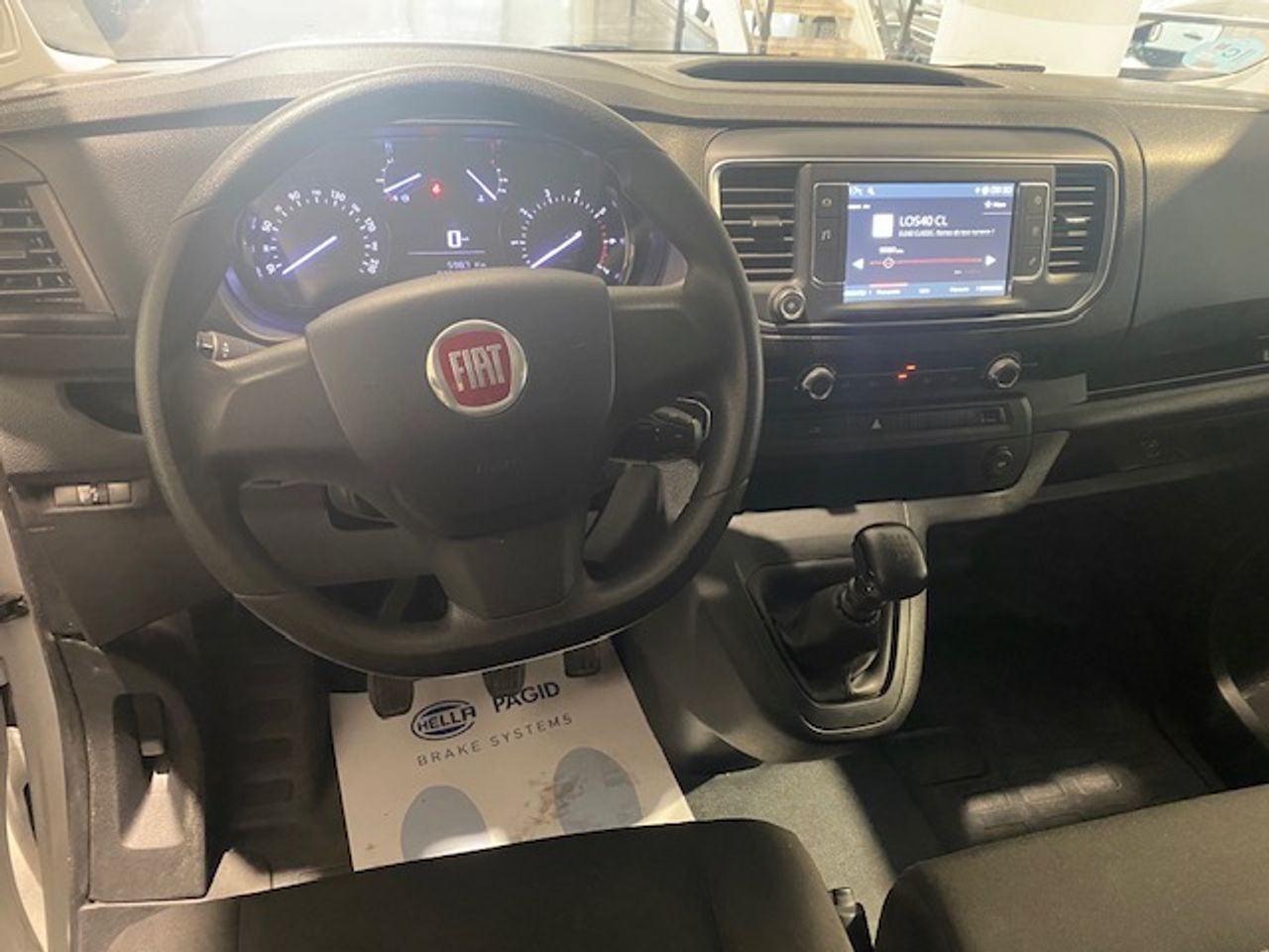 Fiat Scudo Furgón L2 1.5D 100CV  - GARANTIA MECANICA - Foto 18