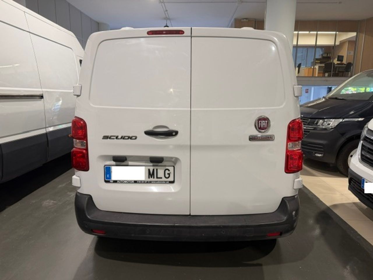 Fiat Scudo Furgón L2 1.5D 100CV  - GARANTIA MECANICA - Foto 8