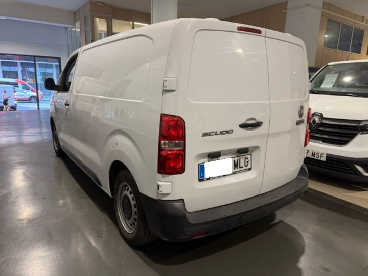 Fiat Scudo Furgón L2 1.5D 100CV  - GARANTIA MECANICA - Foto 6