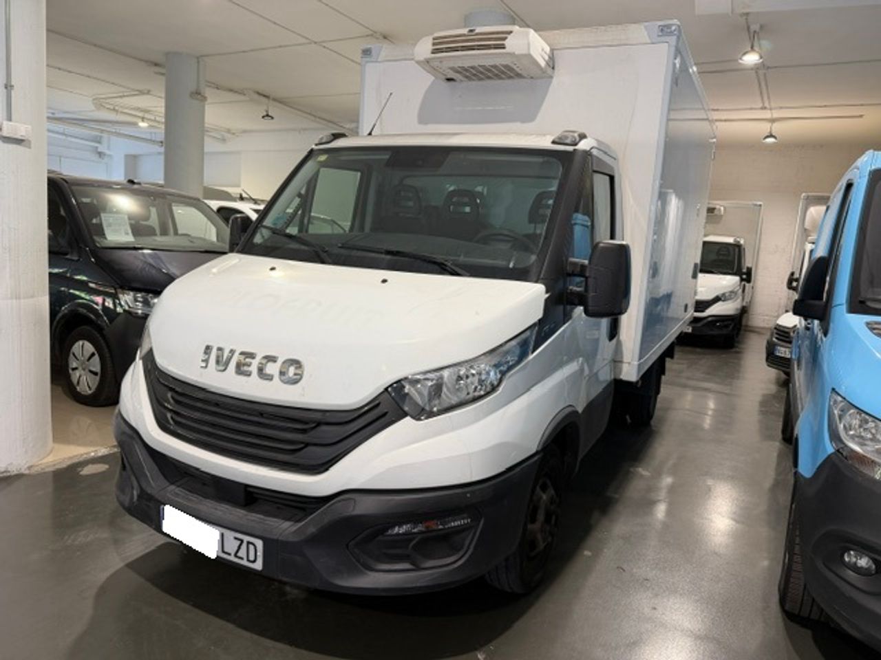 Iveco Daily 35c16 3750 Caja Frigorífico - GARANTIA MECANICA - Foto 4