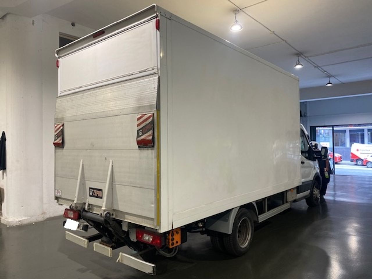 Ford Transit FT 350 L3 Trend 2.0 EcoBlu165cv PLATAFORMA ELEVADORA - GARANTIA FÁBRICA 10/2026 - Foto 7