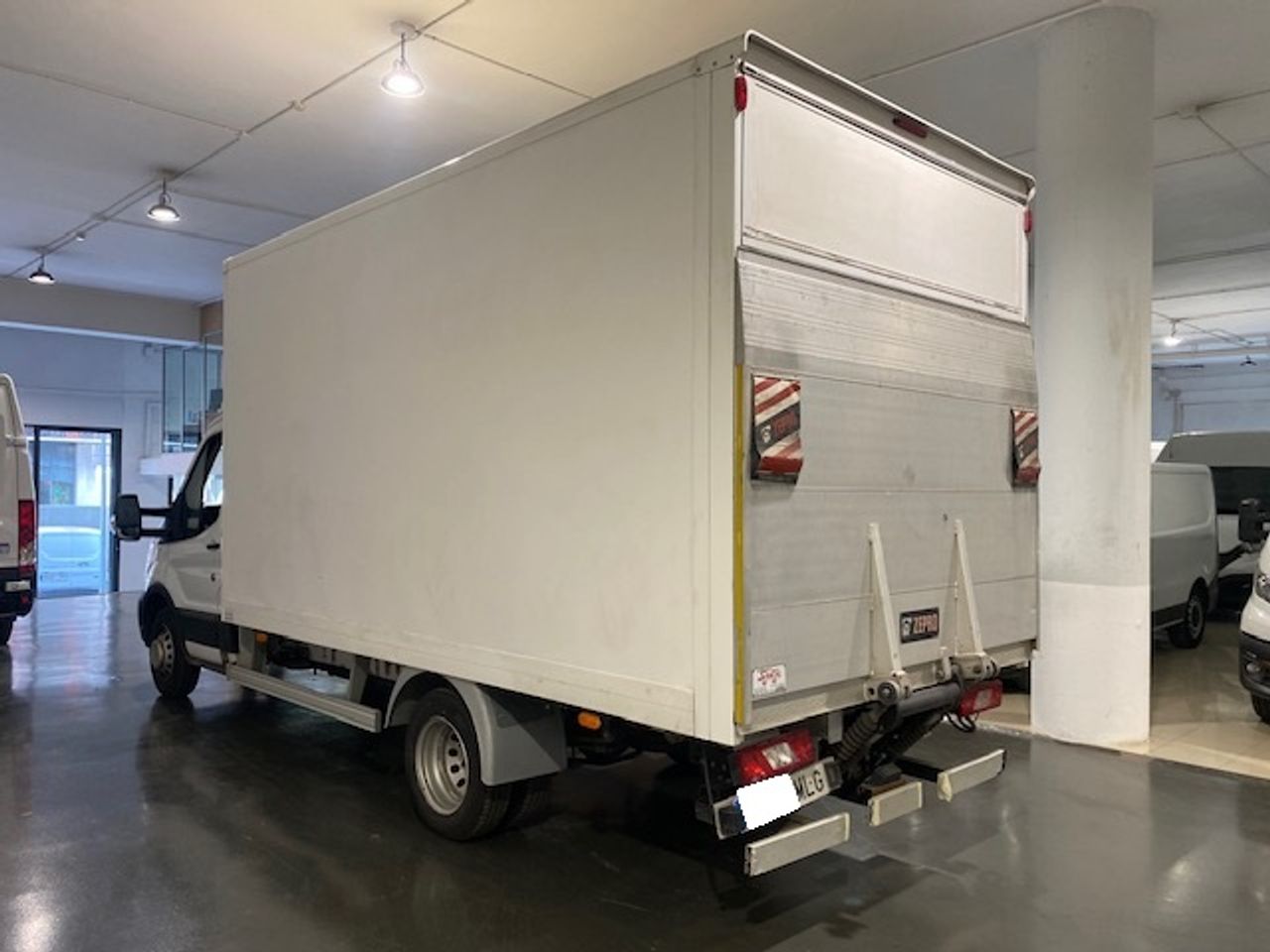 Ford Transit FT 350 L3 Trend 2.0 EcoBlu165cv PLATAFORMA ELEVADORA - GARANTIA FÁBRICA 10/2026 - Foto 6