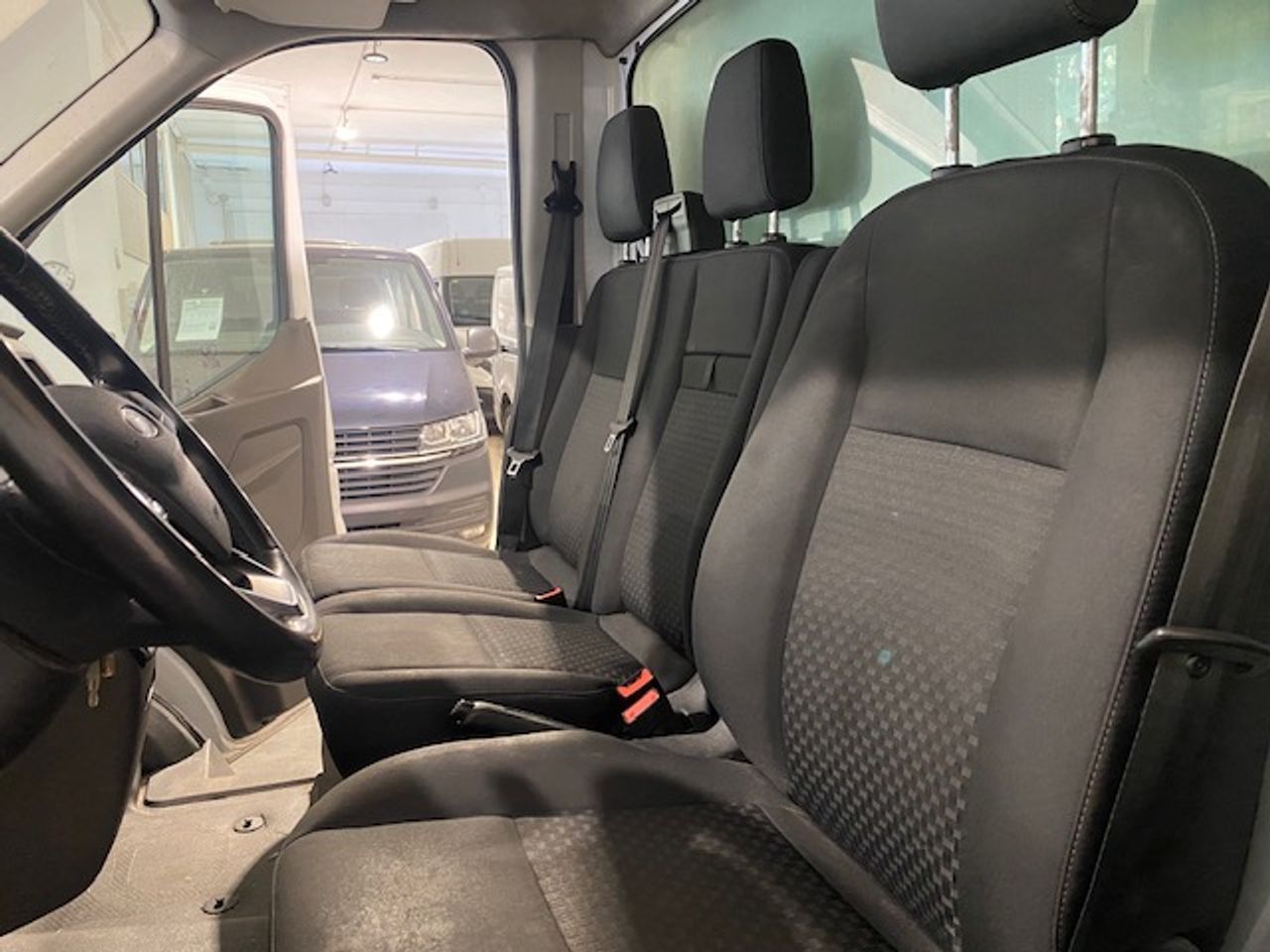 Ford Transit FT 350 L3 Trend 2.0 EcoBlu165cv PLATAFORMA ELEVADORA - GARANTIA FÁBRICA 10/2026 - Foto 35