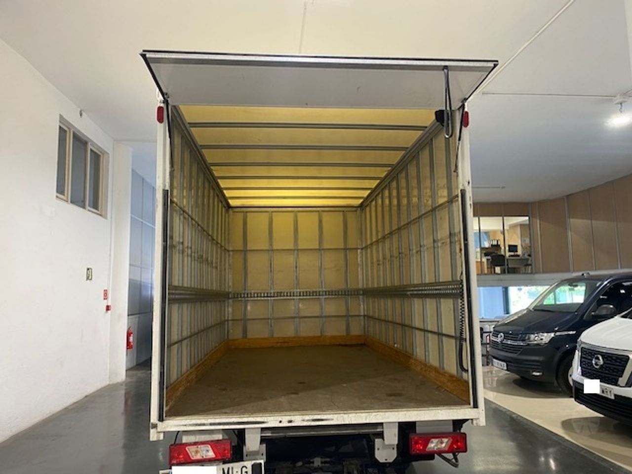 Ford Transit FT 350 L3 Trend 2.0 EcoBlu165cv PLATAFORMA ELEVADORA - GARANTIA FÁBRICA 10/2026 - Foto 12