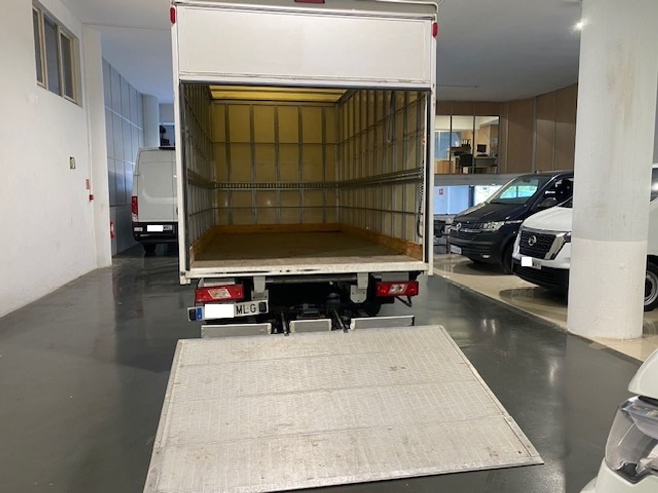 Ford Transit FT 350 L3 Trend 2.0 EcoBlu165cv PLATAFORMA ELEVADORA - GARANTIA FÁBRICA 10/2026 - Foto 9