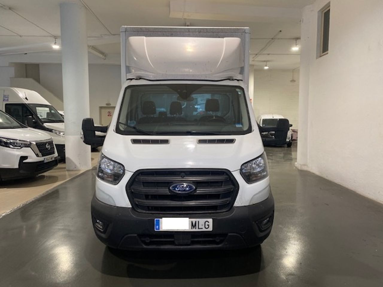 Ford Transit FT 350 L3 Trend 2.0 EcoBlu165cv PLATAFORMA ELEVADORA - GARANTIA FÁBRICA 10/2026 - Foto 3