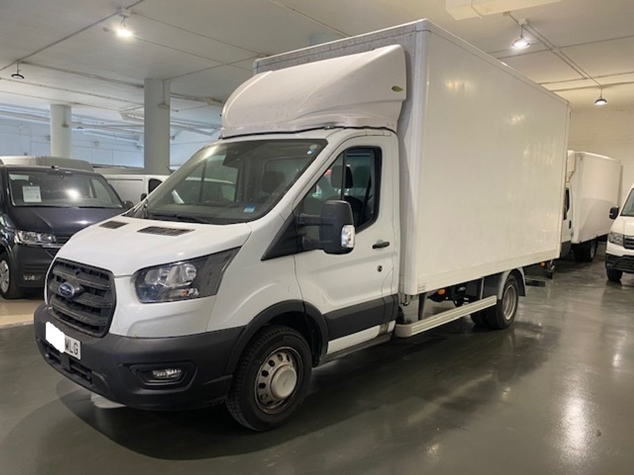 Ford Transit FT 350 L3 Trend 2.0 EcoBlu165cv PLATAFORMA ELEVADORA - GARANTIA FÁBRICA 10/2026 - Foto 4