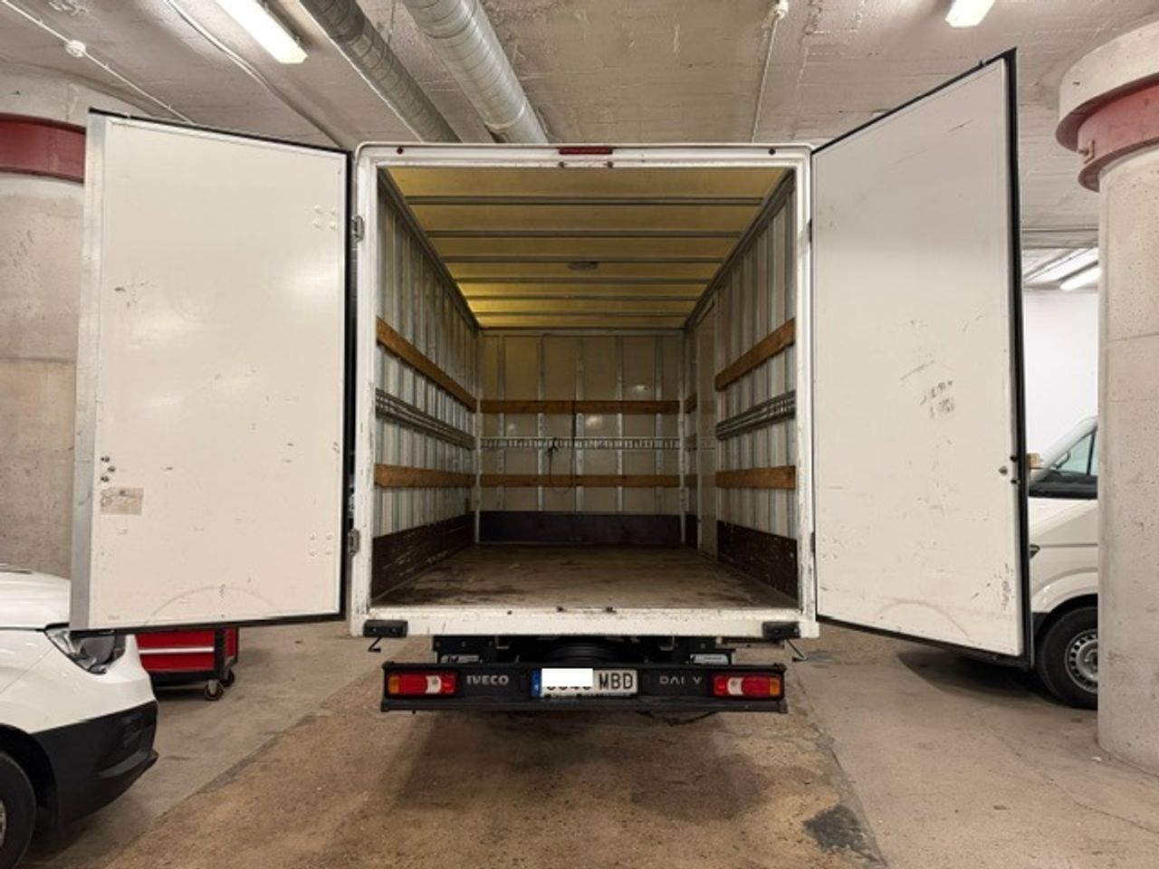 Iveco Daily 35c14 3450 Caja Cerrada - GARANTIA MECANICA - Foto 9