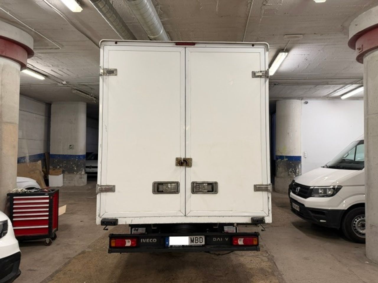 Iveco Daily 35c14 3450 Caja Cerrada - GARANTIA MECANICA - Foto 7