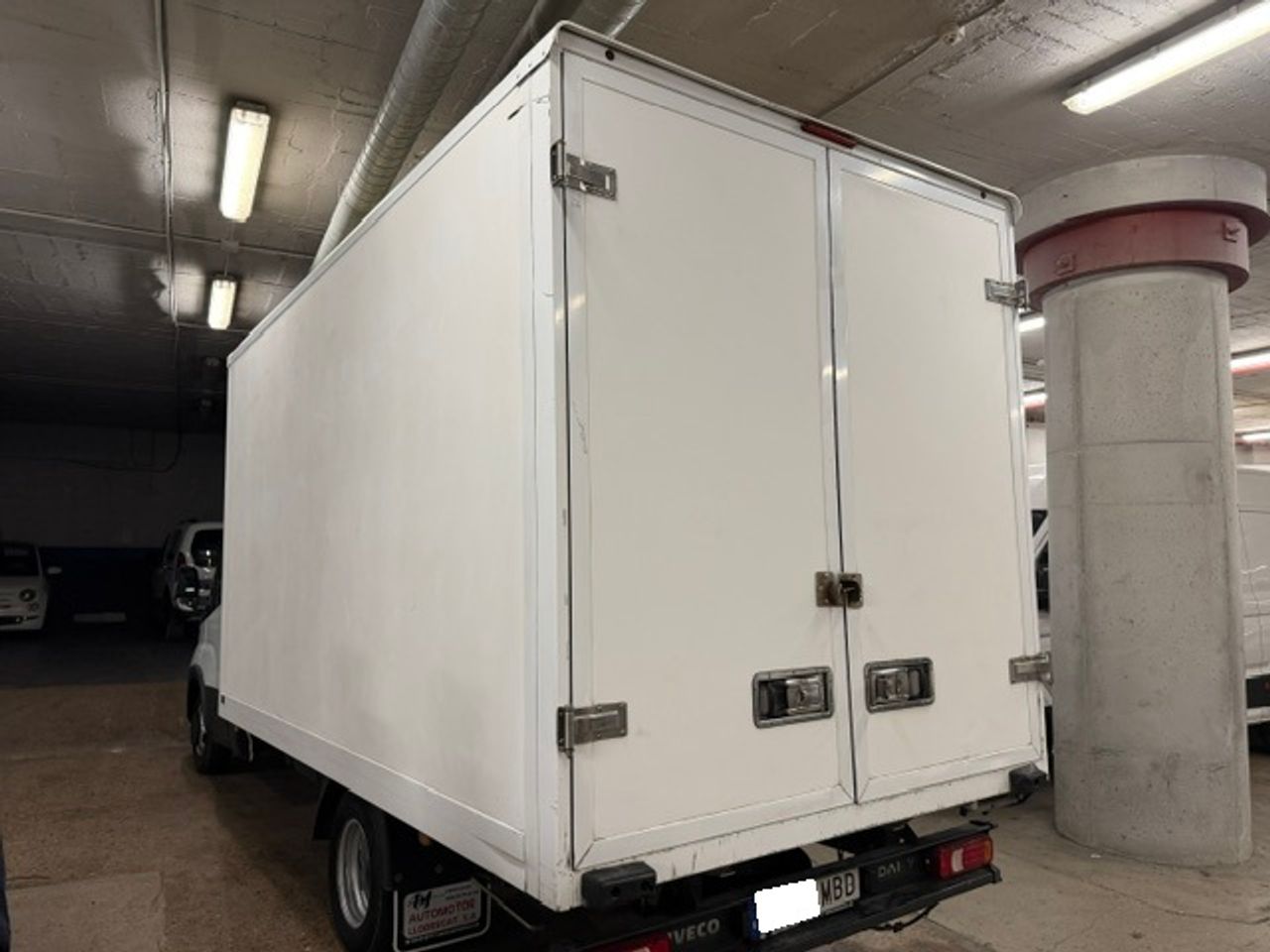 Iveco Daily 35c14 3450 Caja Cerrada - GARANTIA MECANICA - Foto 5