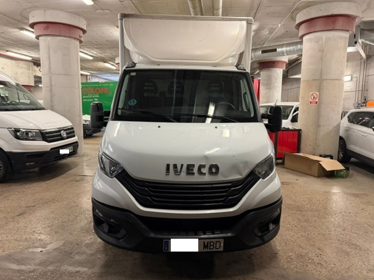 Iveco Daily 35c14 3450 Caja Cerrada - GARANTIA MECANICA - Foto 3