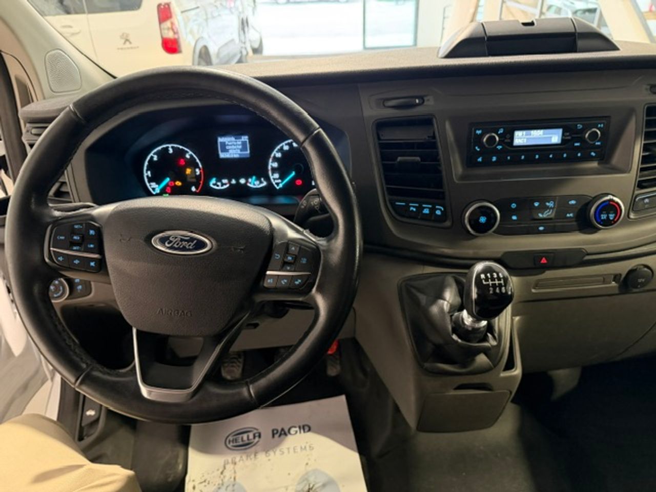 Ford Transit Custom Furgón 280 L1 Trend 2.0 TDCI 130CV - GARANTIA MECANICA - Foto 14