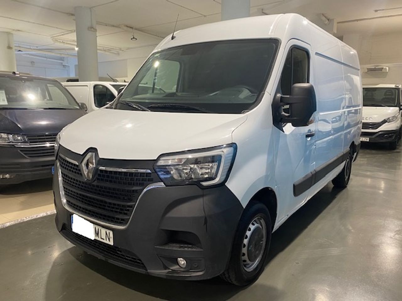 Renault Master Furgon T L2H2 3500 BLUE - GARANTIA MECANICA - Foto 4