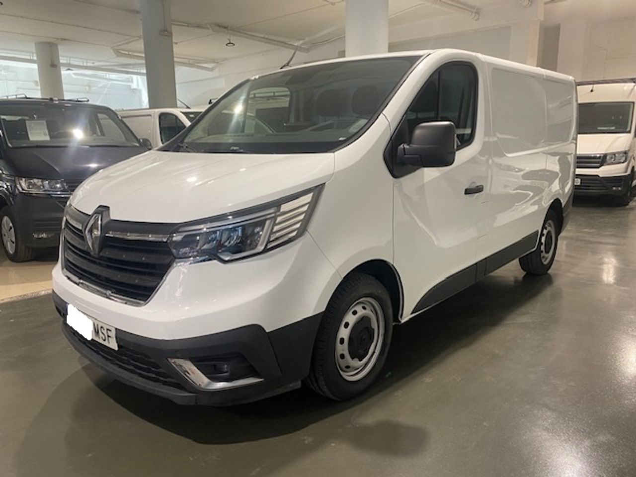 Renault Trafic Furgon L1H1 Blue dCi 130 CV - GARANTIA FÁBRICA 06/2027 - Foto 4