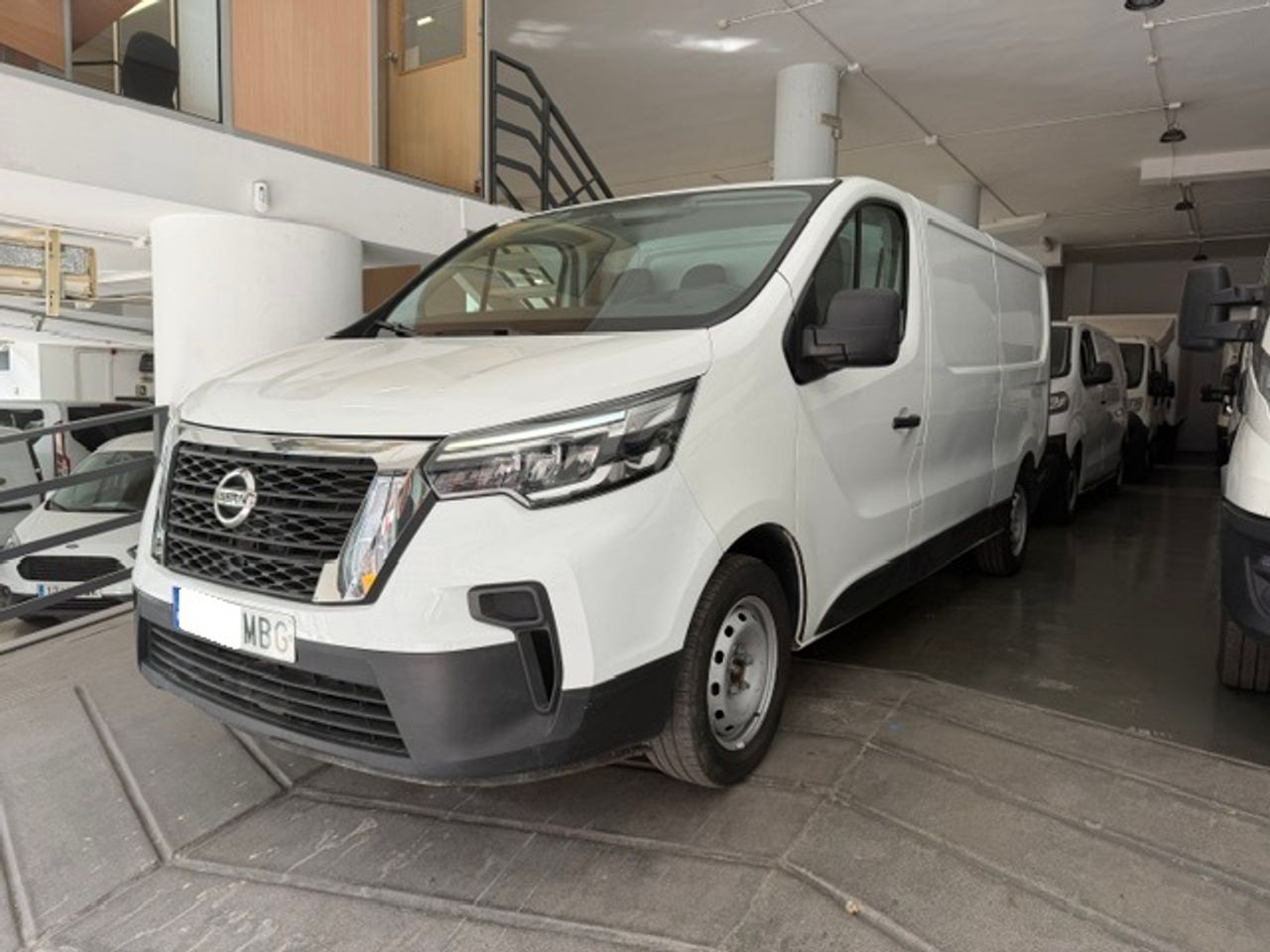 Nissan Primastar Furgon 29 L2H1 2.0 DCI 110cv  - GARANTIA MECANICA - Foto 4