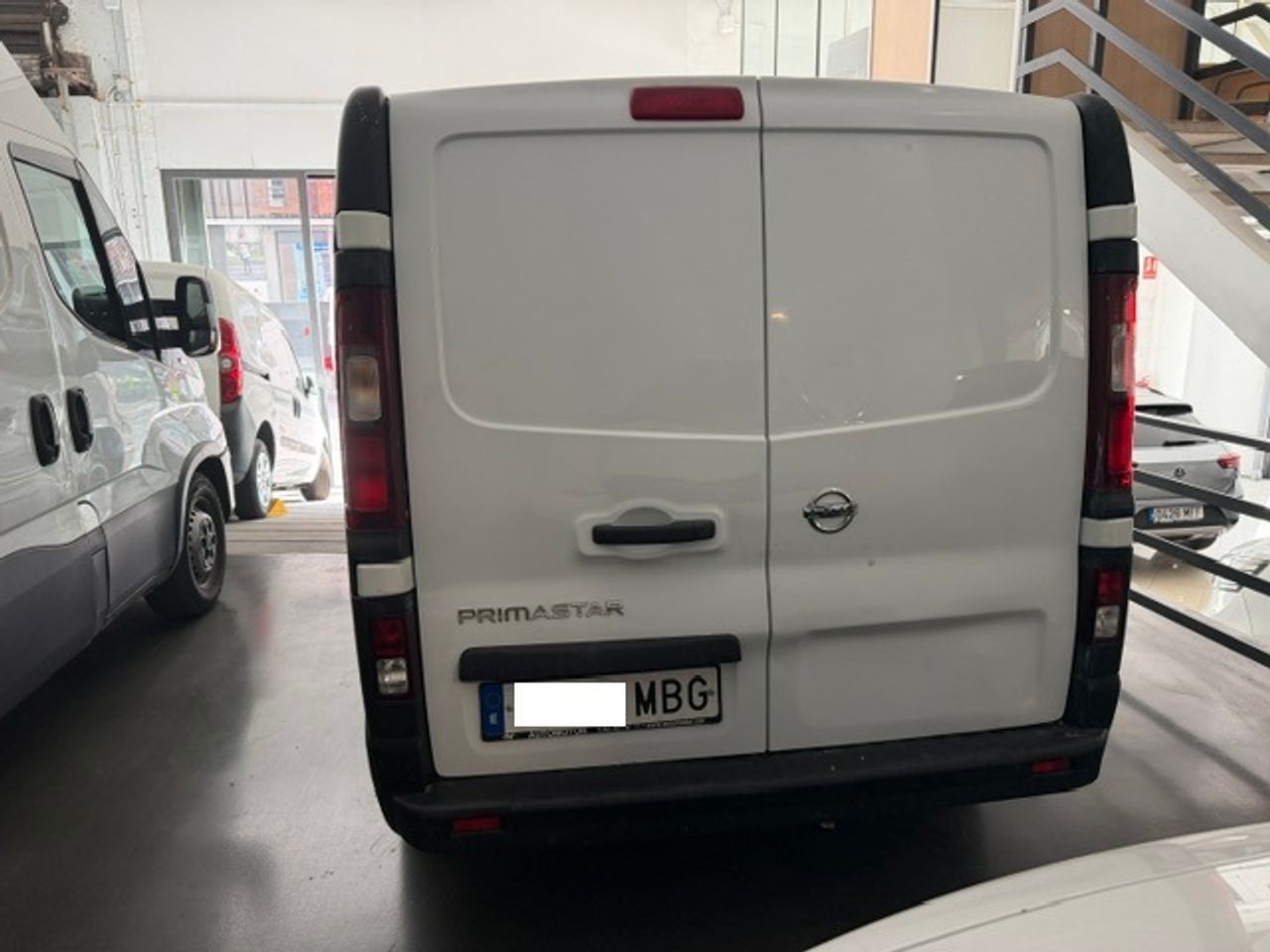 Nissan Primastar Furgon 29 L2H1 2.0 DCI 110cv  - GARANTIA MECANICA - Foto 7