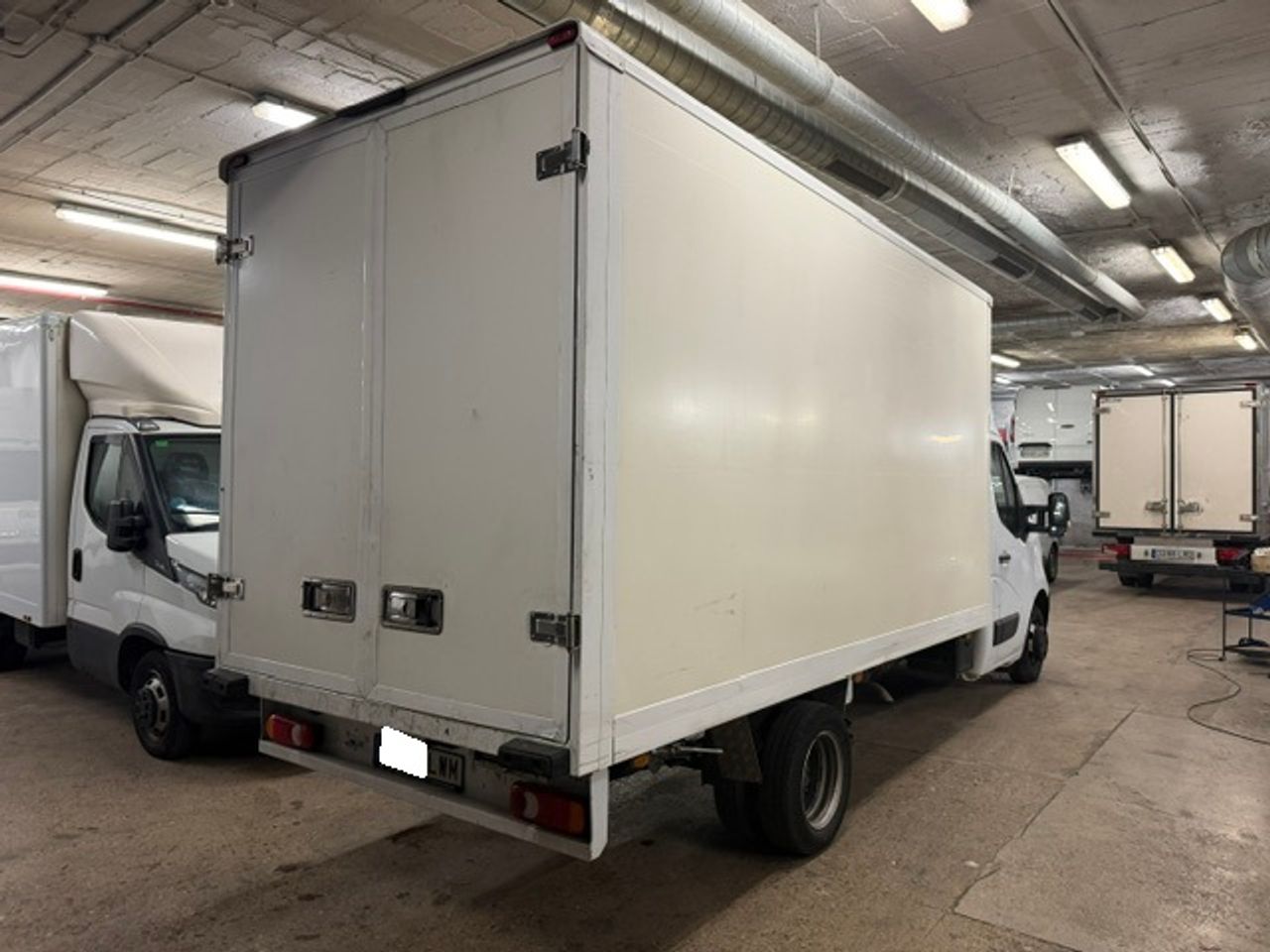 Nissan Interstar Caja Cerrada 2,3 DCI 107KW RWD Optima 150cv - GARANTIA MECANICA - Foto 7