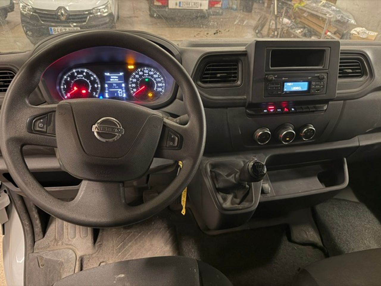 Nissan Interstar Caja Cerrada 2,3 DCI 107KW RWD Optima 150cv - GARANTIA MECANICA - Foto 14