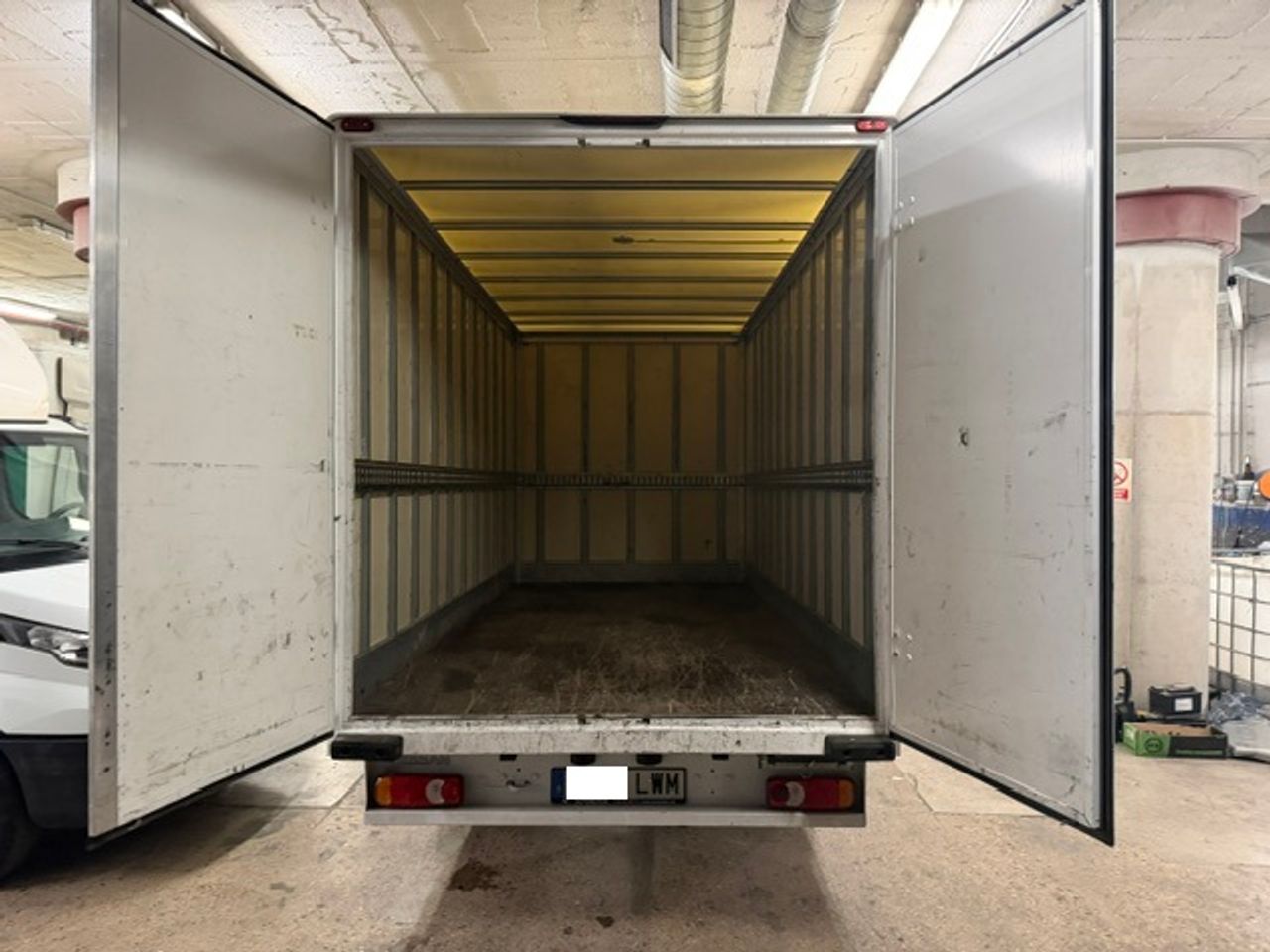 Nissan Interstar Caja Cerrada 2,3 DCI 107KW RWD Optima 150cv - GARANTIA MECANICA - Foto 9