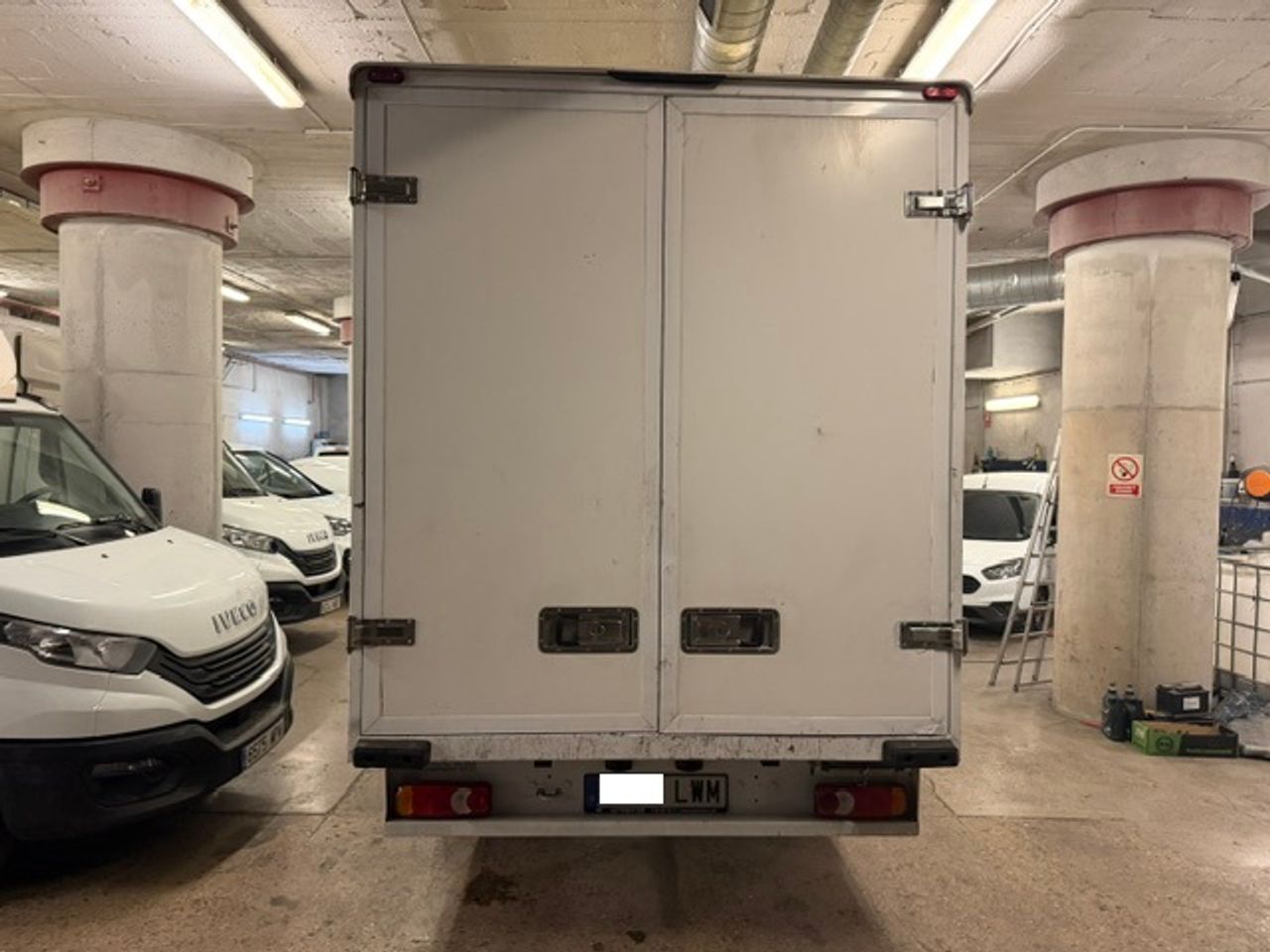 Nissan Interstar Caja Cerrada 2,3 DCI 107KW RWD Optima 150cv - GARANTIA MECANICA - Foto 8