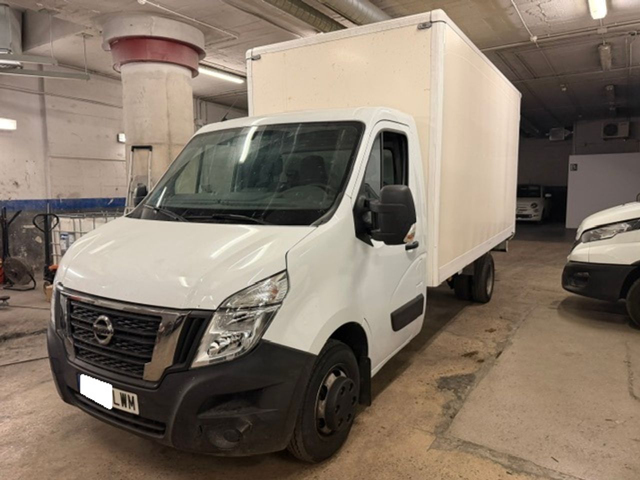 Nissan Interstar Caja Cerrada 2,3 DCI 107KW RWD Optima 150cv - GARANTIA MECANICA - Foto 4