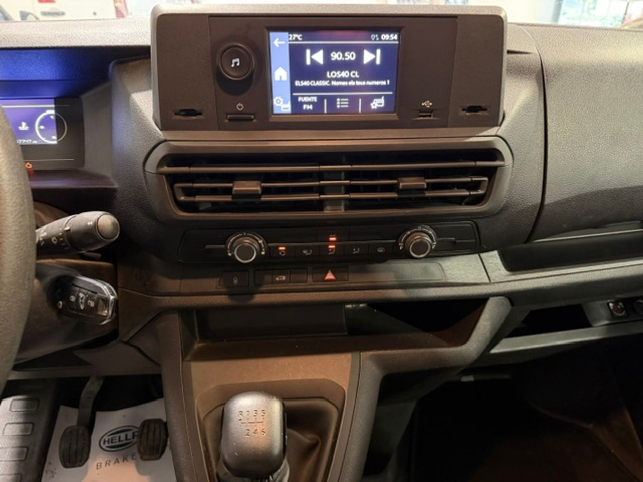 Citroën Jumpy Furgón Talla M BlueHDi 120 S&S - GARANTIA FÁBRICA 04/2027 - Foto 16