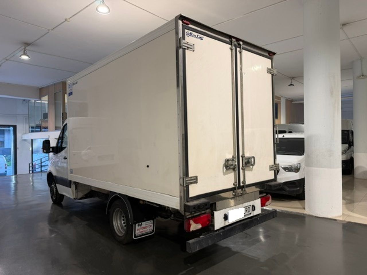 Mercedes Sprinter 514 CDI MEDIO 5.0T Frigorífico Congelación - GARANTIA MECANICA - Foto 7