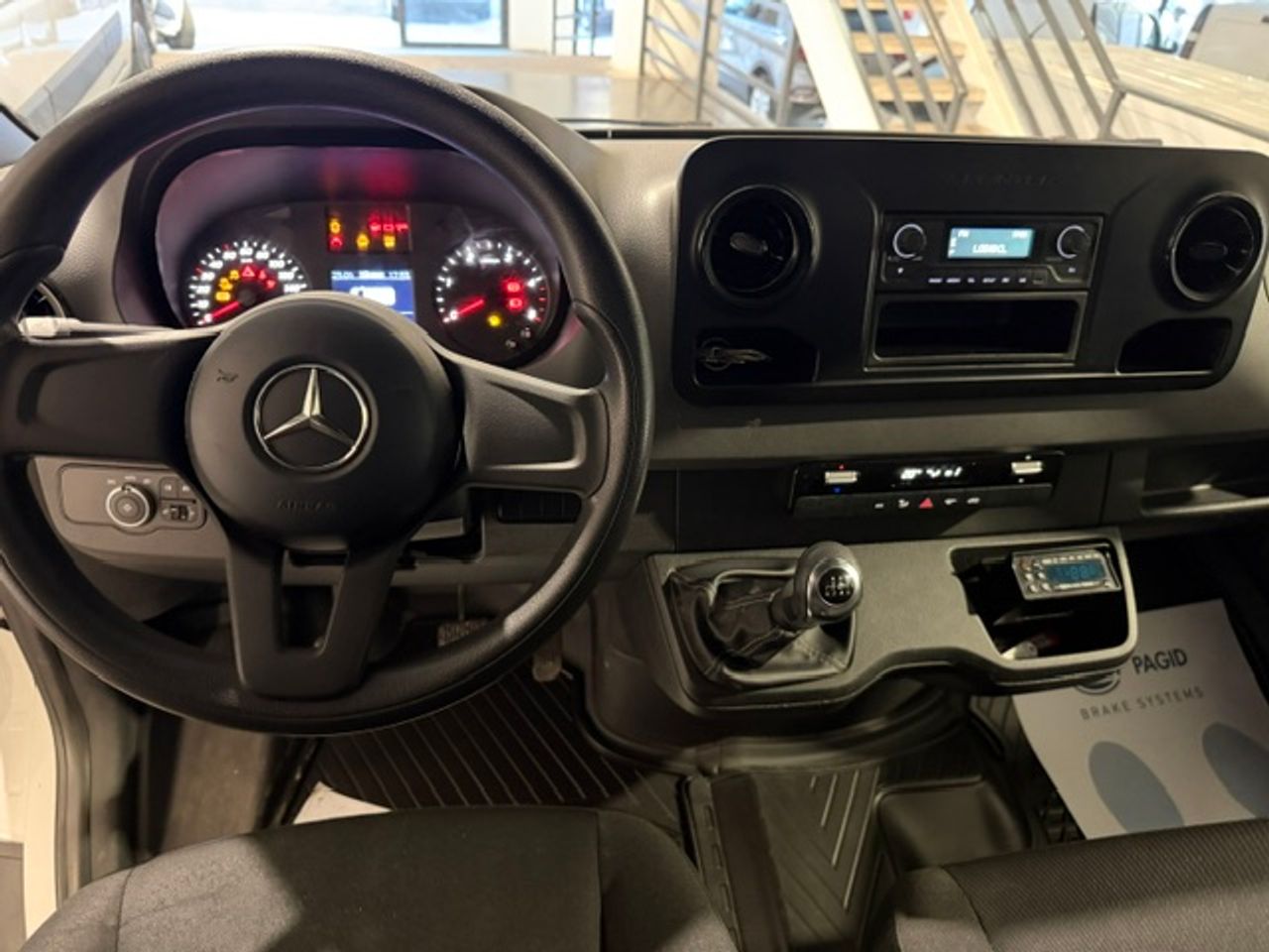 Mercedes Sprinter 514 CDI MEDIO 5.0T Frigorífico Congelación - GARANTIA MECANICA - Foto 18