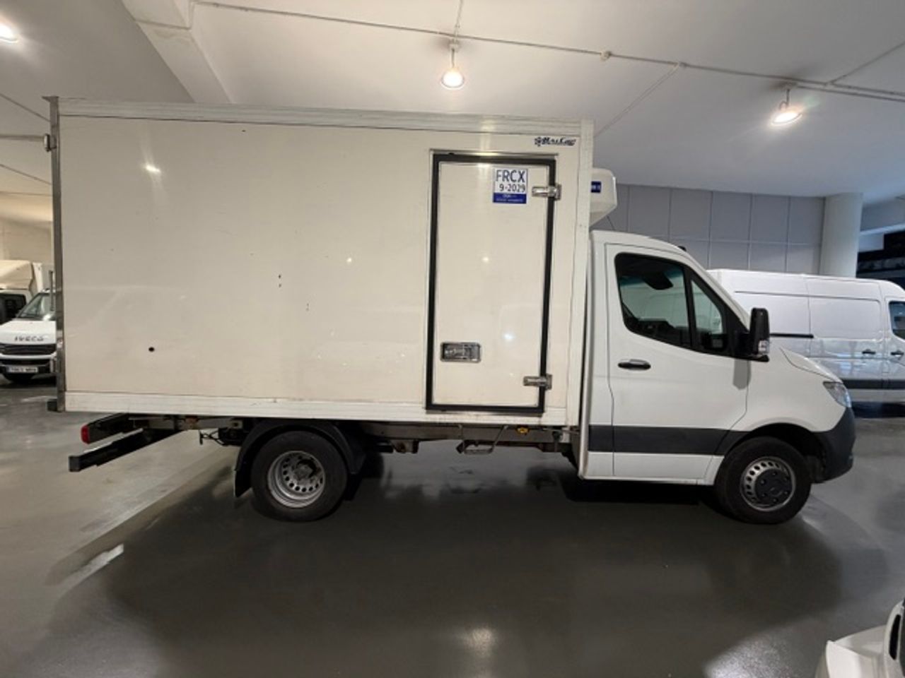 Mercedes Sprinter 514 CDI MEDIO 5.0T Frigorífico Congelación - GARANTIA MECANICA - Foto 5