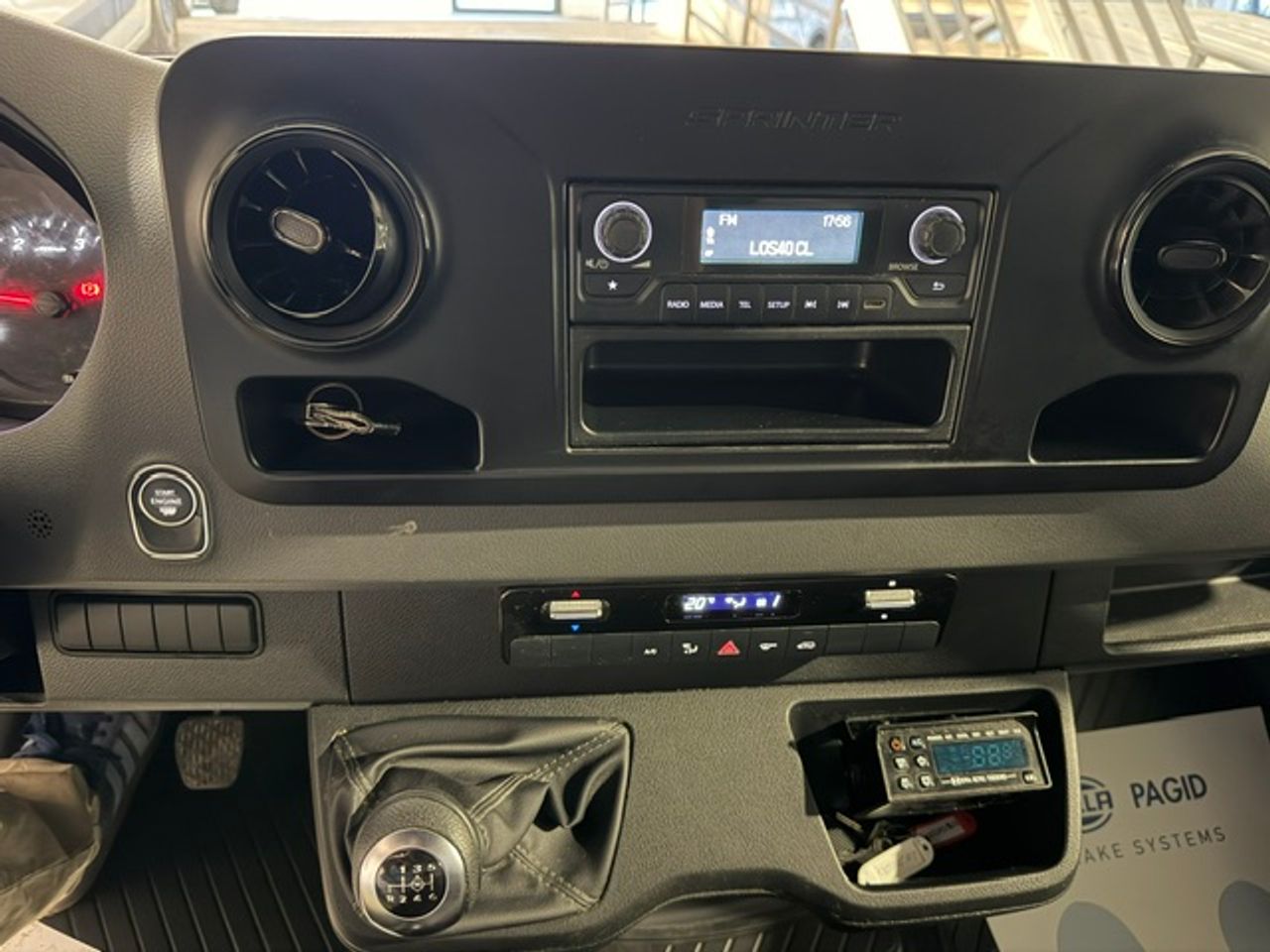 Mercedes Sprinter 514 CDI MEDIO 5.0T Frigorífico Congelación - GARANTIA MECANICA - Foto 20