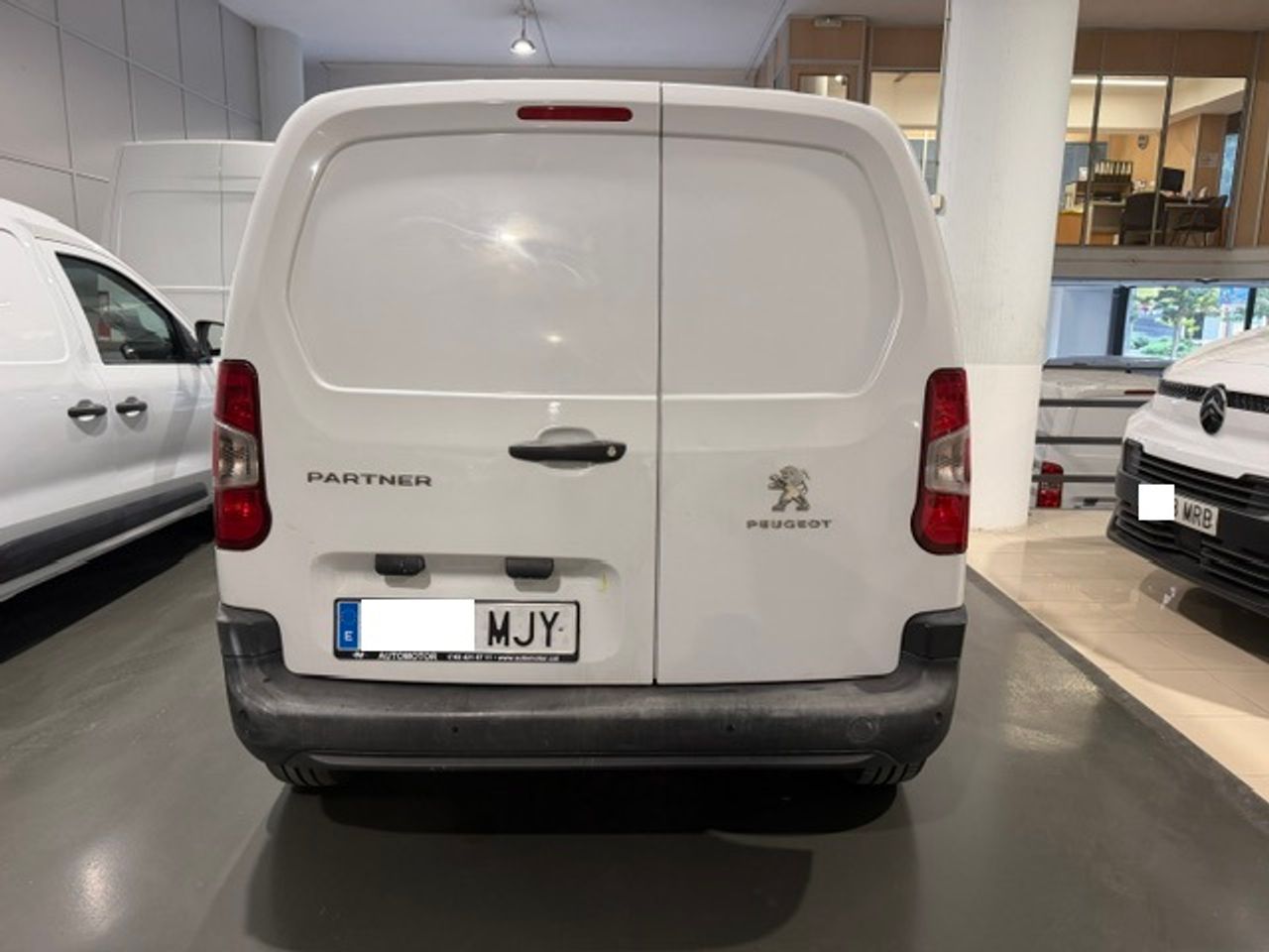 Peugeot Partner Furgón L1 Standard 1000KG BlueHDI 102cv (3 plazas) - GARANTIA MECANICA - Foto 8