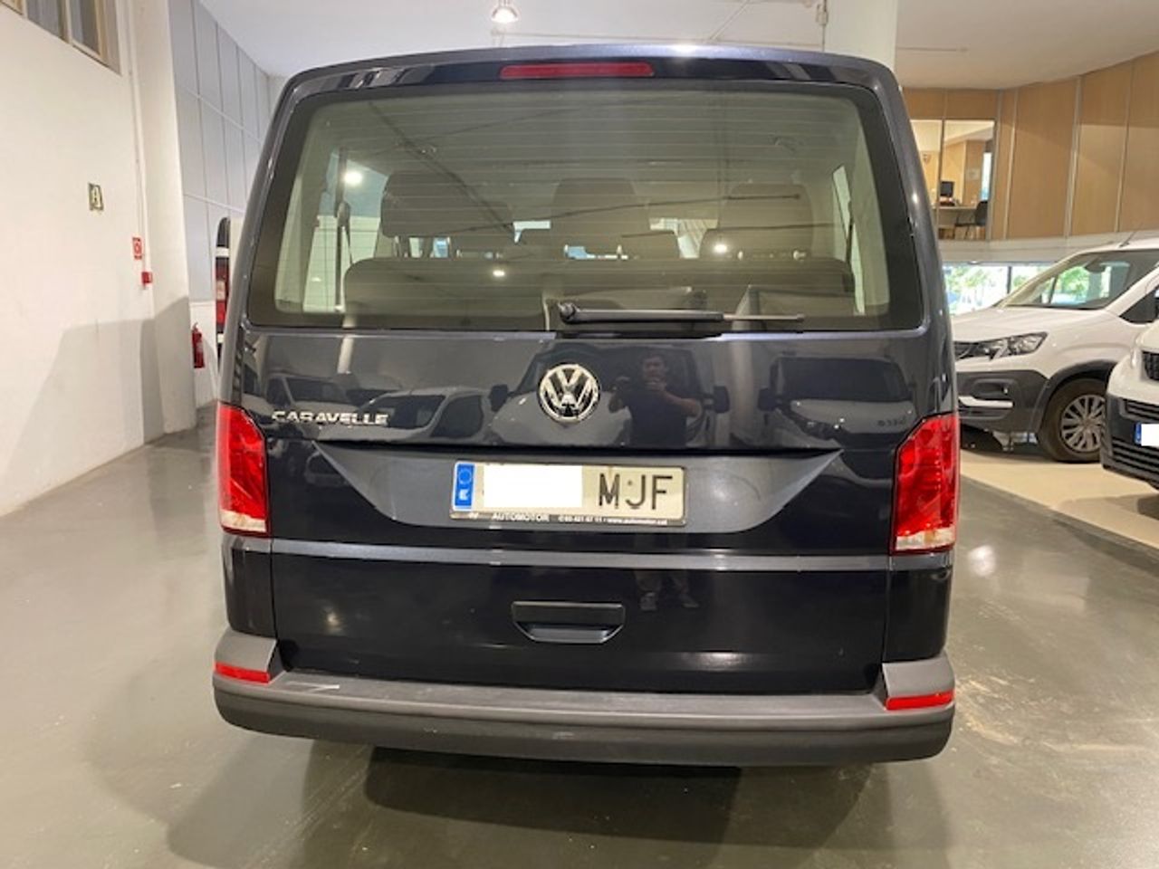 Volkswagen Caravelle Origin Corta 2.0 TDI 110kW BMT DSG - GARANTIA MECANICA - Foto 9