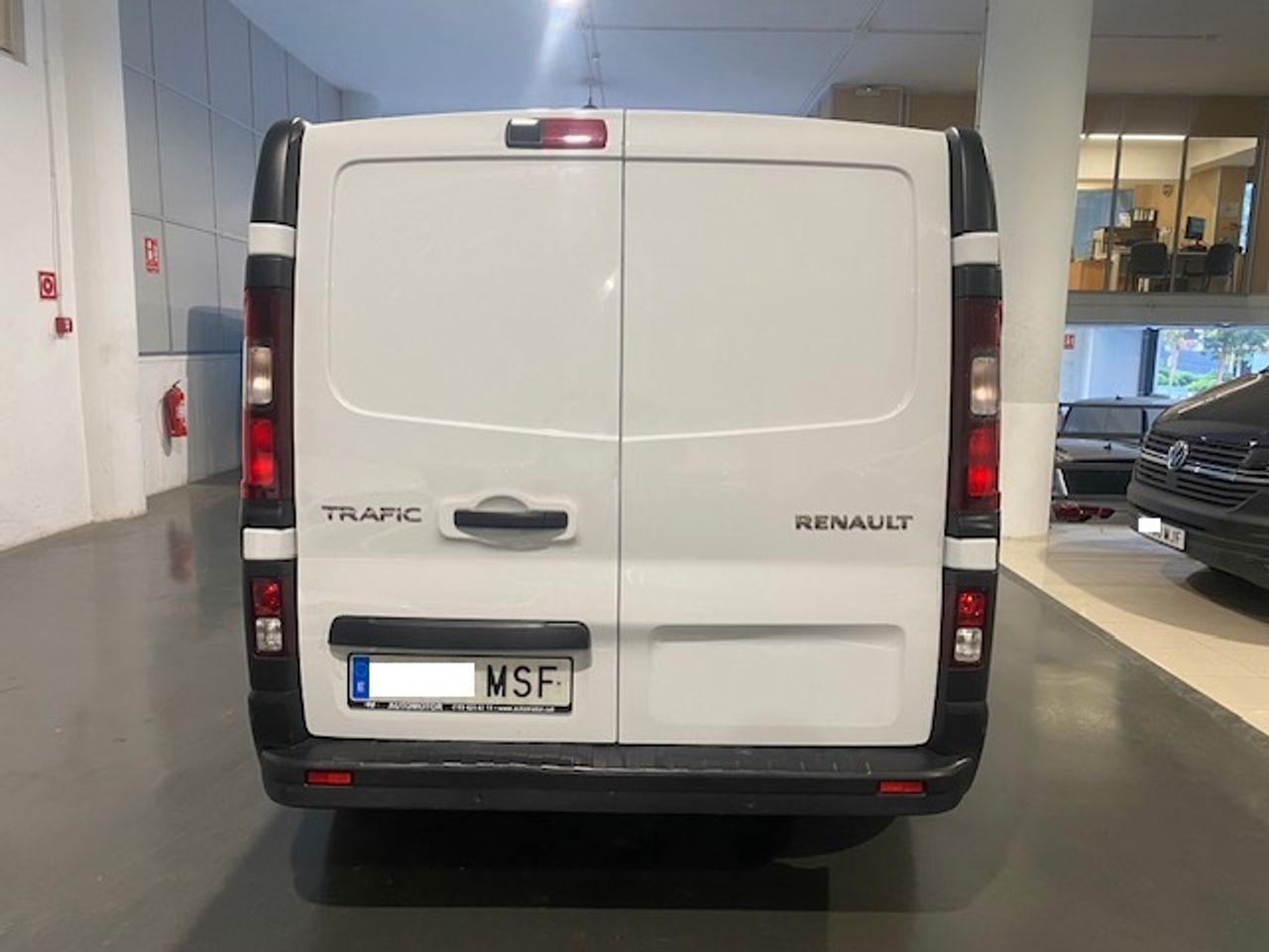Renault Trafic Furgon L1H1 Blue dCi 130 CV - GARANTIA FÁBRICA 06/2027 - Foto 8