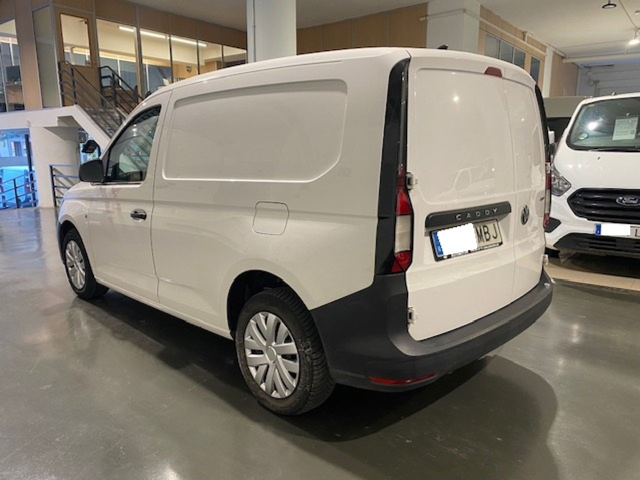 Volkswagen Caddy Cargo 2.0 TDI 90kW 122CV 4MOTION - GARANTIA MECANICA - Foto 7