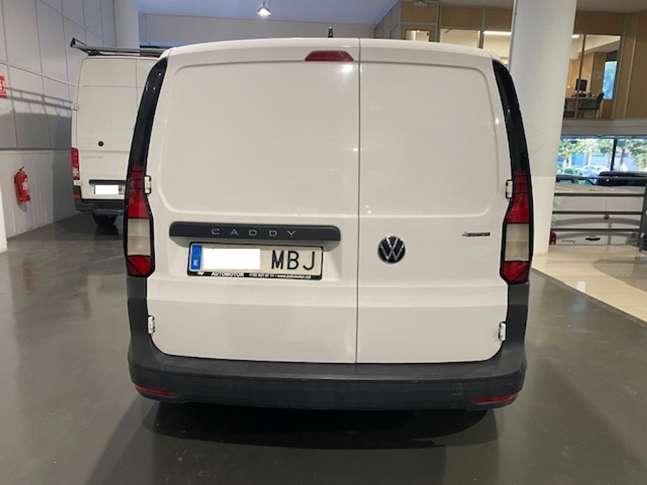 Volkswagen Caddy Cargo 2.0 TDI 90kW 122CV 4MOTION - GARANTIA MECANICA - Foto 9