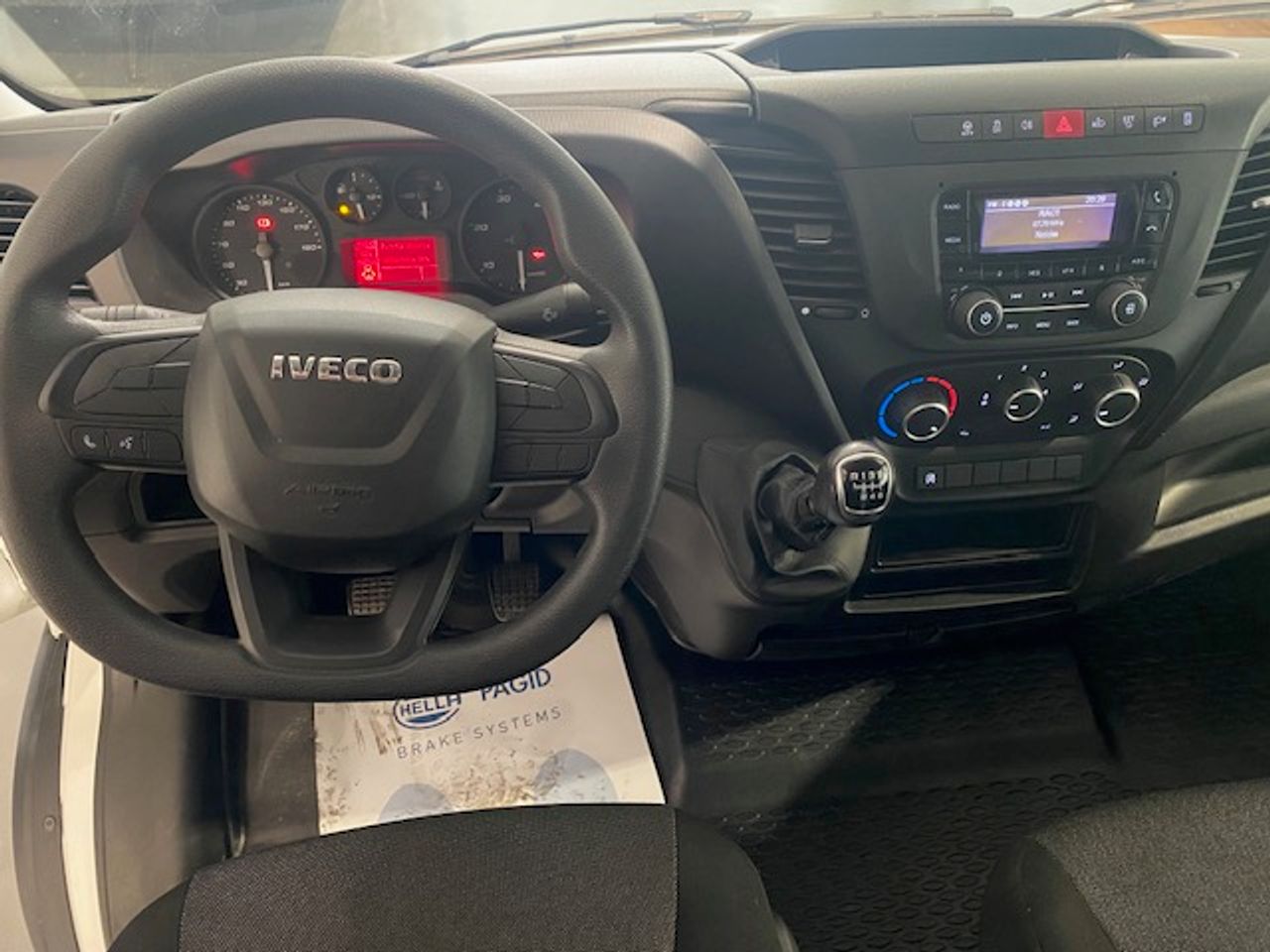 Iveco Daily 35c16 3750 Caja Cerrada - GARANTIA MECANICA - Foto 16