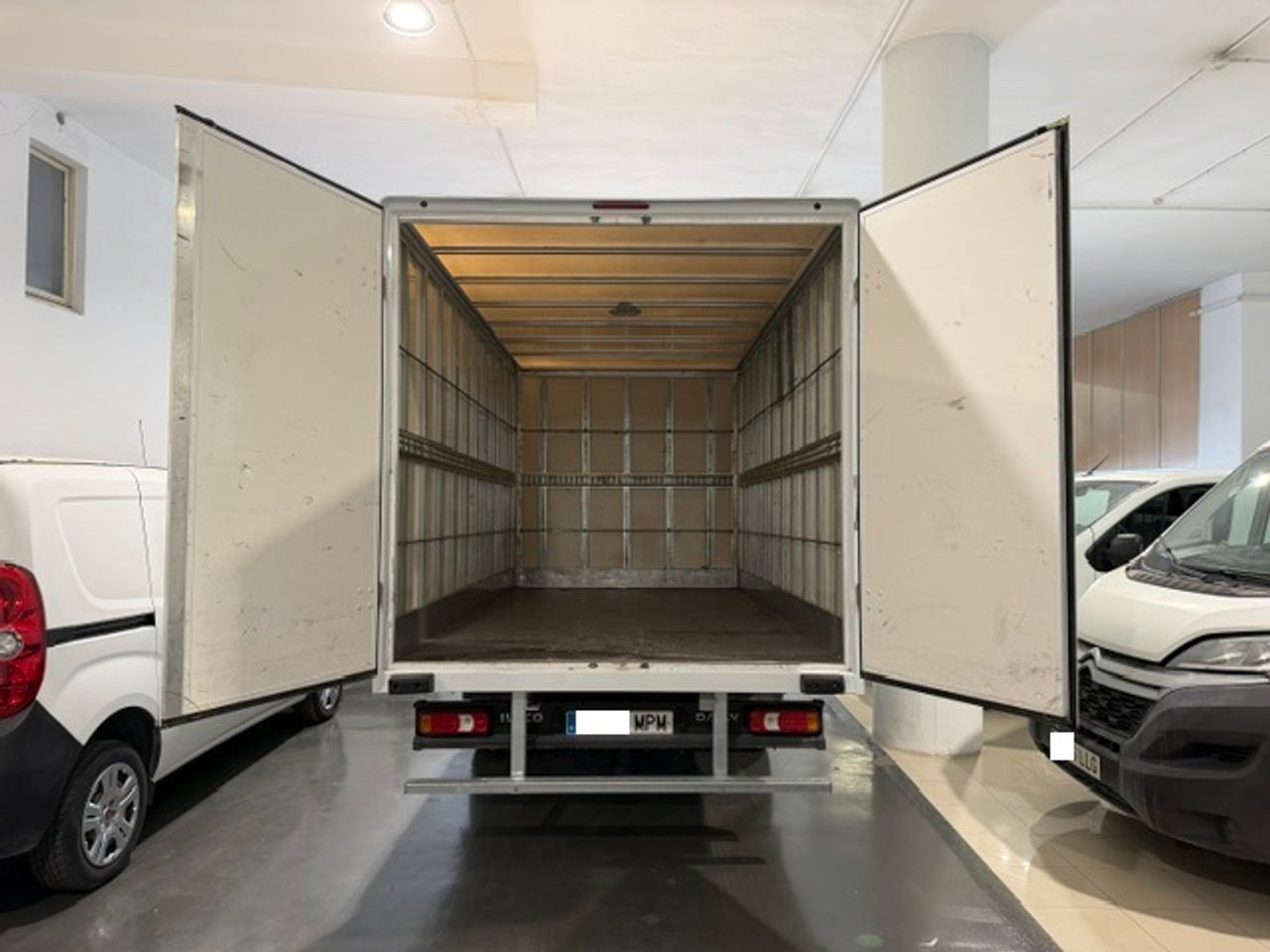 Iveco Daily 35c16 3750 Caja Cerrada - GARANTIA MECANICA - Foto 9