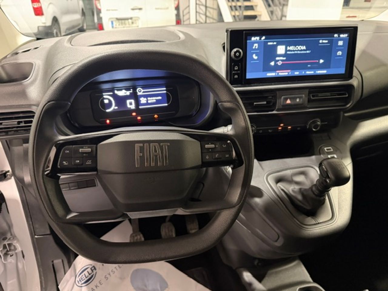 Fiat Doblò Furgón L1 BlueHDI 1.5 L 1000KG 100CV - GARANTIA FÁBRICA 05/2027 - Foto 12