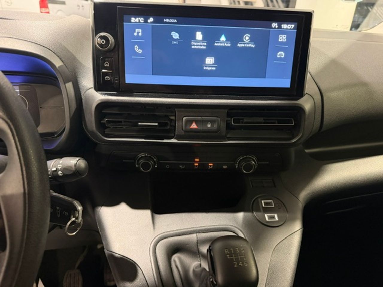 Fiat Doblò Furgón L1 BlueHDI 1.5 L 1000KG 100CV - GARANTIA FÁBRICA 05/2027 - Foto 13