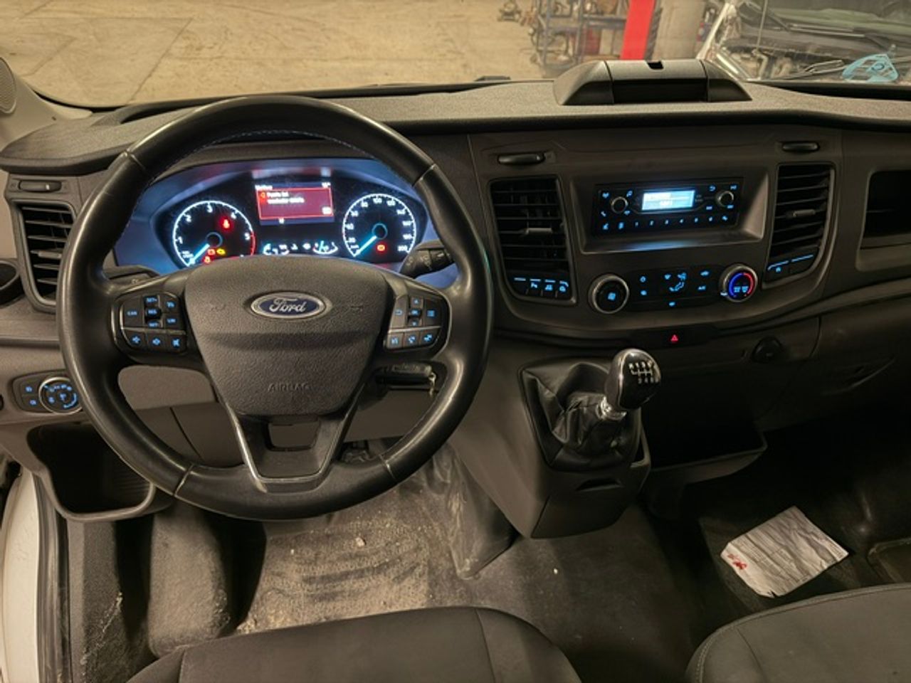 Ford Transit Furgon 2,0 EcoBlue L3H2 Trend 130cv - GARANTIA MECANICA - Foto 14